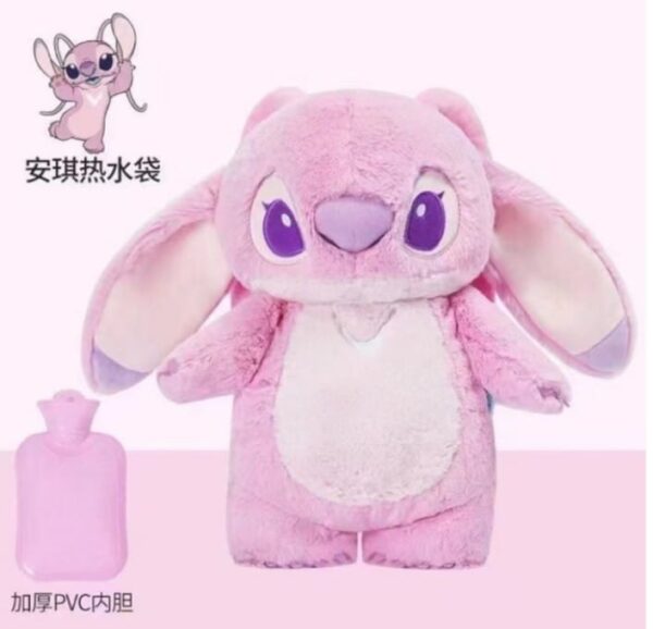 Cute Stitch Plush Hot Water Bag