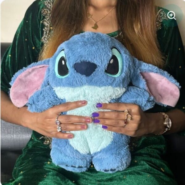 Cute Stitch Plush Hot Water Bag