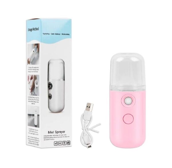 mini nano facial steamer