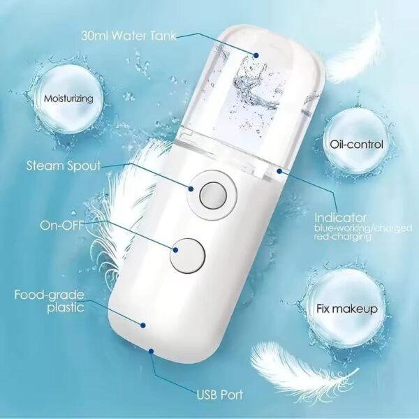 mini nano facial steamer