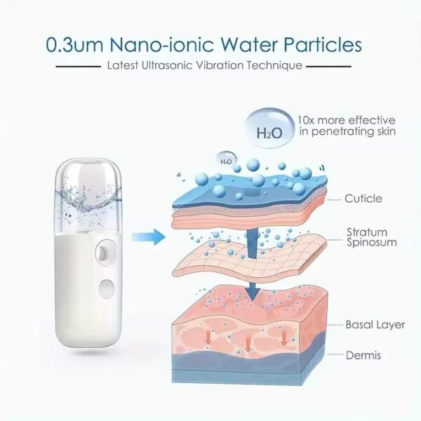 mini nano facial steamer