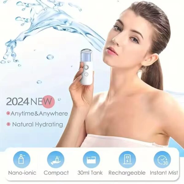 mini nano facial steamer