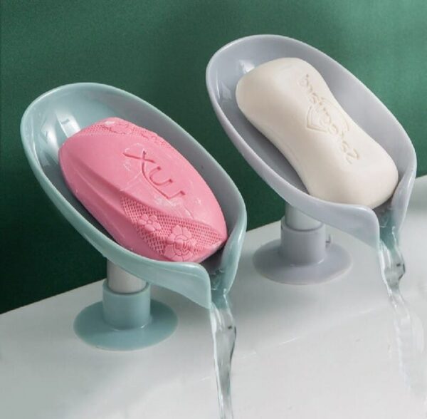 Leaf-Shaped Soap Holder