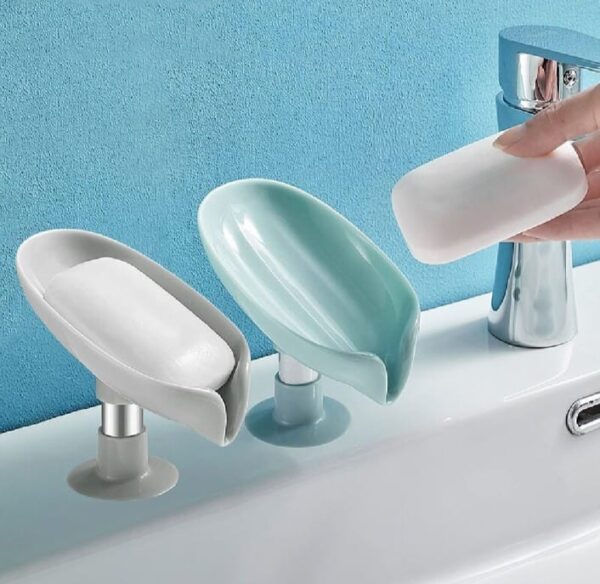 Leaf-Shaped Soap Holder