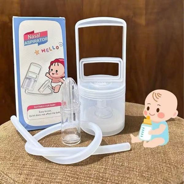 Manual Baby Nasal Aspirator for Baby Nose Cleaner for...