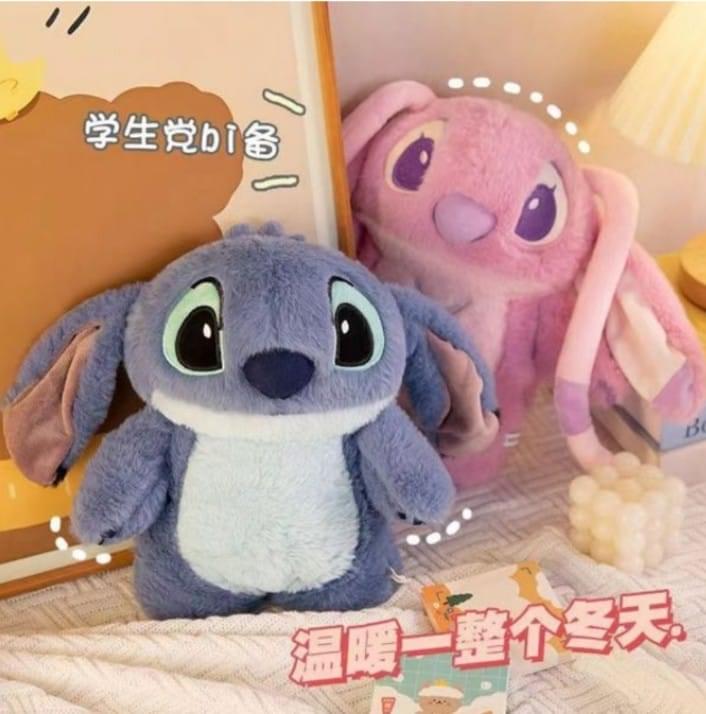 Cute Stitch Plush Hot Water Bag