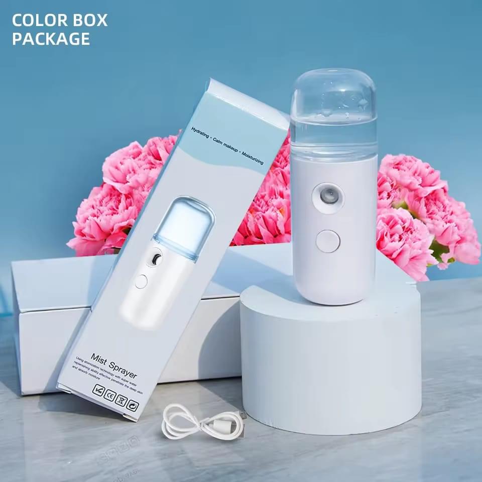 mini nano facial steamer